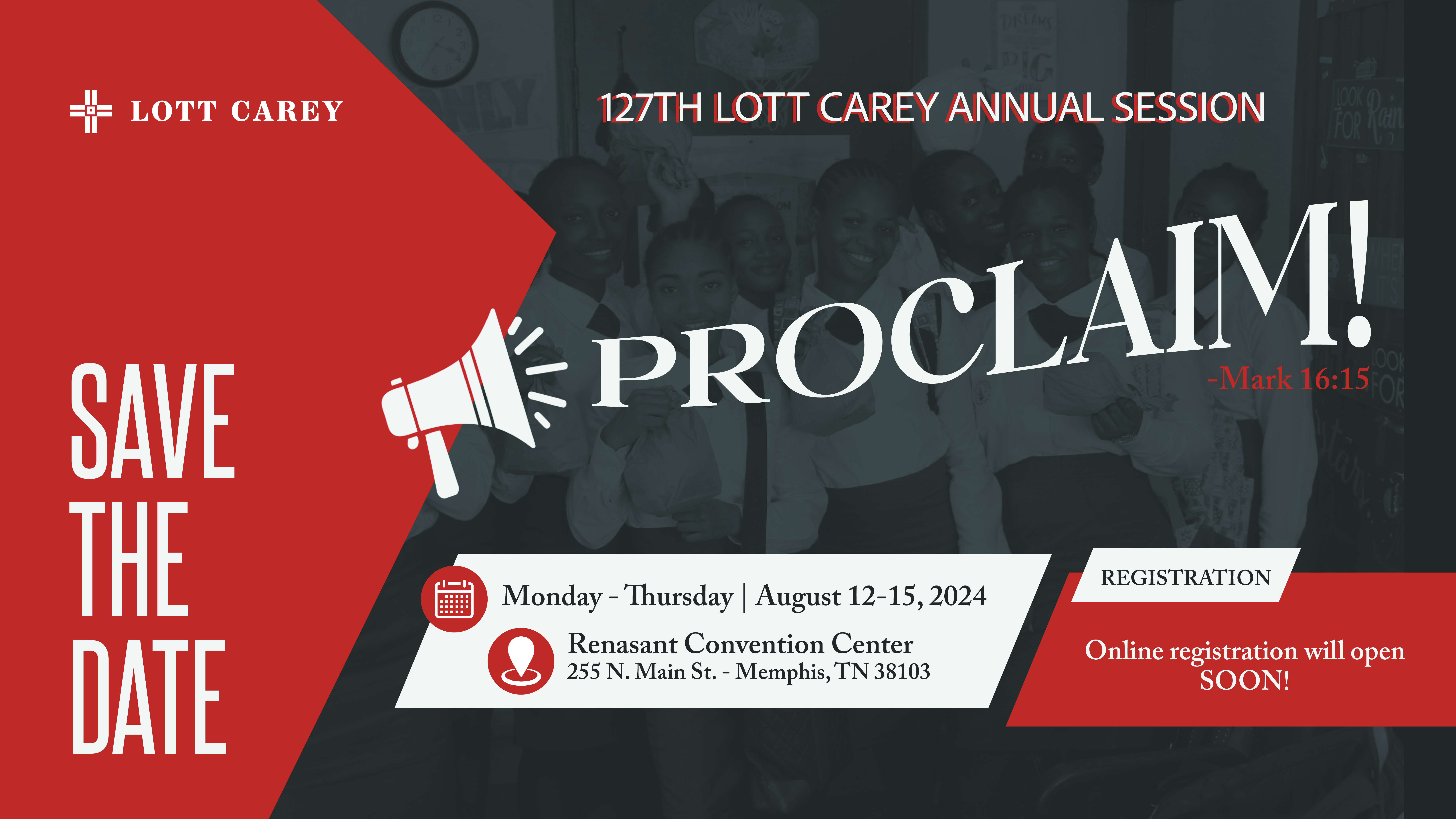 Save the Date: 127th Lott Carey Annual Session