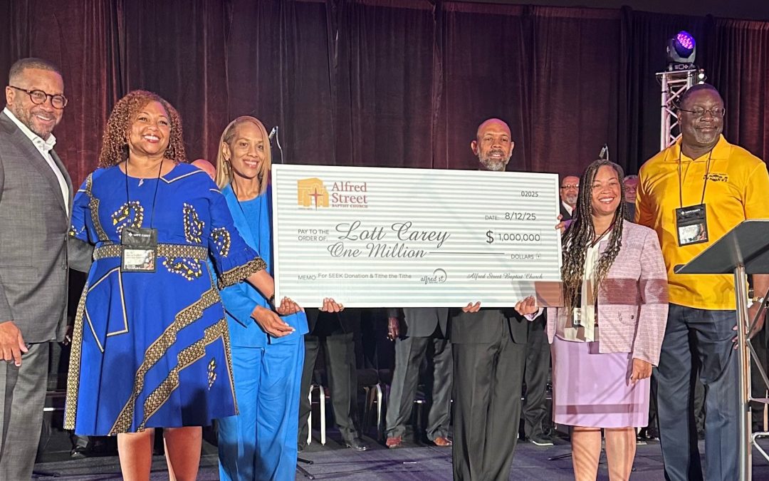 Virginia Church Makes Second $1 million Donation