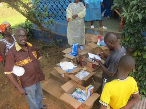 Ebola-Supplies-Delivered-to-Russell-Clinic